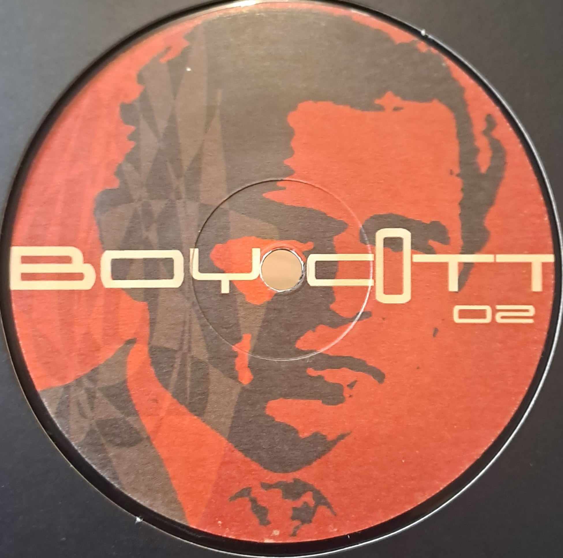 Boycott 002 - vinyle freetekno